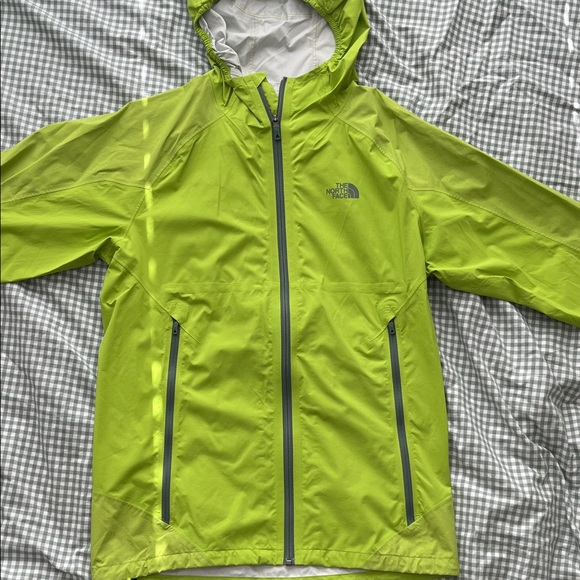 The North Face Other - The North Face Neon Green Full-Zip Jacket